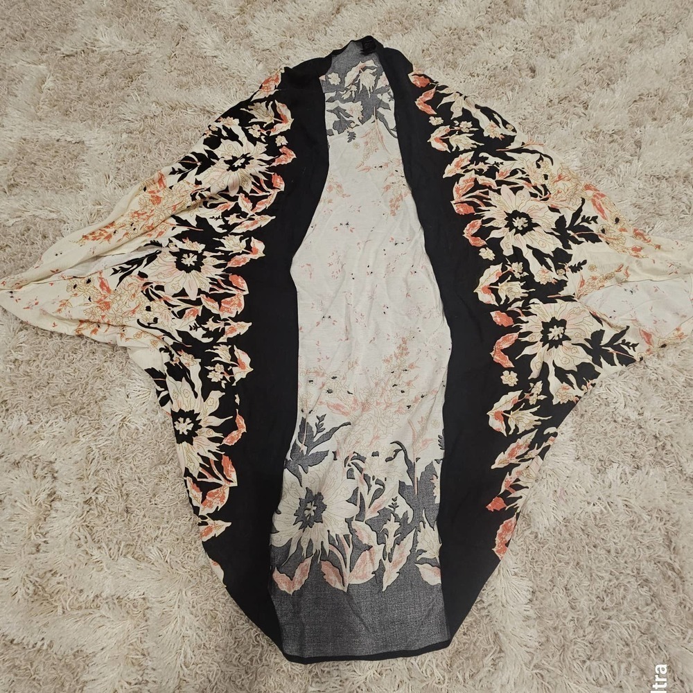 ROFFE ACCESSORIES KIMONO, ONE SIZE